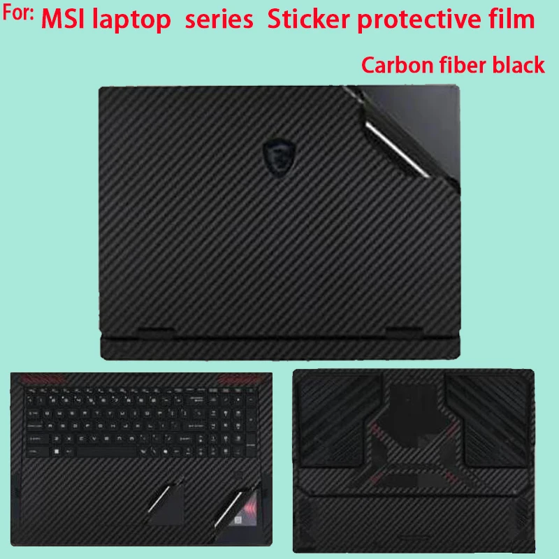 

For MSI Stealth 16Studio A1V sticker protective film Crosshair 16 AI laptop shell film Vector 16/17 HX AI fuselage skin film