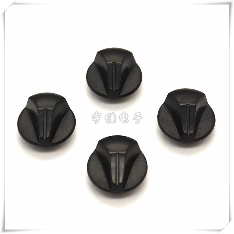 10PCS Plastic Knob cap, Potentiometer Knob cap, Coding Switch cap, Audio Power Amplifier Knob cap, Flower Shaft 6MM