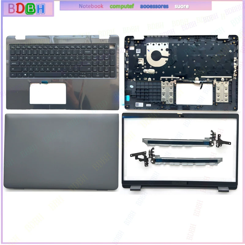 Back Cover/Back Cover+Bezel+Hinge/Palmrest With Keyboard For Dell Latitude 3540