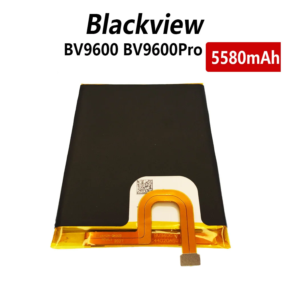 Original 6264749P 5580mAh Replacement Battery For Blackview BV9600 Pro V9600E BV9600 High quality Batteries Tool+Tracking Number
