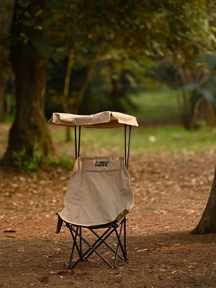 

Hot SalesOutdoor Travel Camping Folding Ceiling Chair High Back Chair Travel Back Chair Leisure And Portable.
