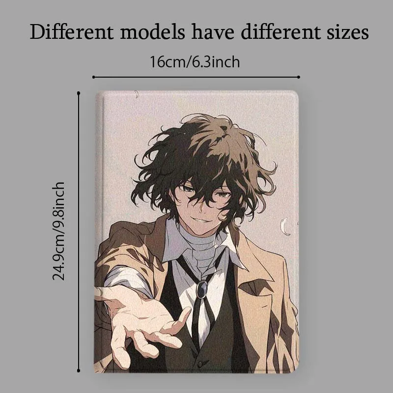 أنيمي B-Bungo الكلاب الضالة لهواوي MatePad Air Pro M6 M5 SE T5 13.2 12.6 12 11.5 11 10.8 10.4 10.1 بوصة اللوحي #5