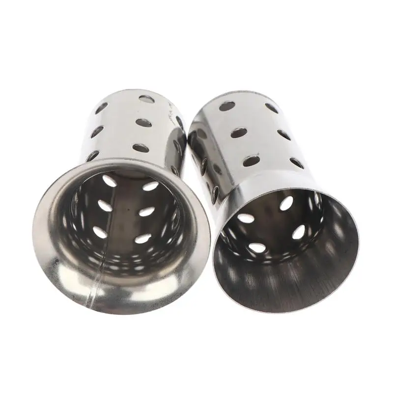 Motorcycle Exhaust Muffler Adjustable DB Killer Noise Sound Eliminator Long Lasting for Motorbike Performance Upgrade