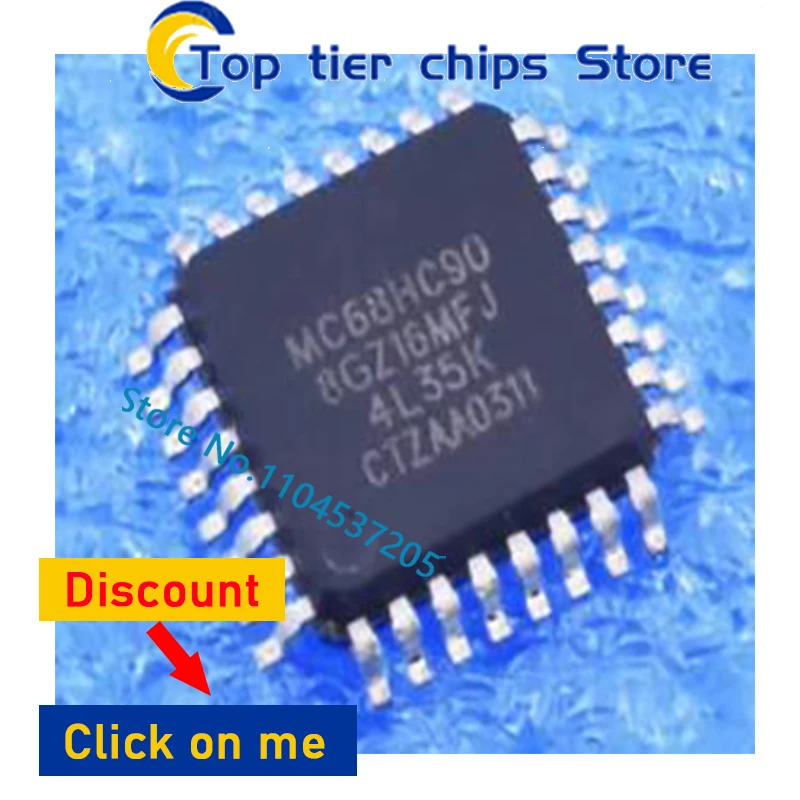 1/5 шт. MC68HC908GZ16MFJ MC68HC908GZ16 QFP32