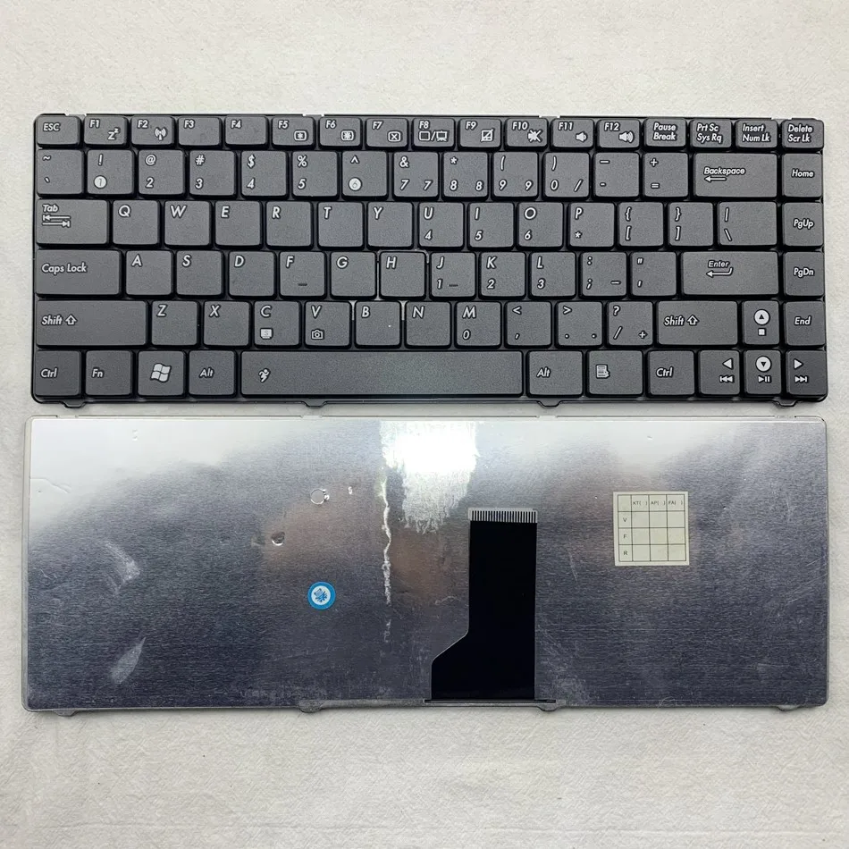 

US Laptop Keyboard for ASUS N43 N43S N43SL P43 X44H P43E P43S N43E N43EI U30 U30JC K43E K43SA U80 U81 UL80 U80V U80E US Layout