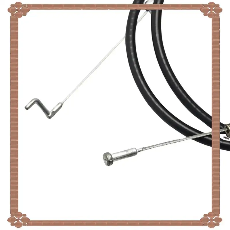 Cabo de acelerador de entrega em 24 horas para cortador de grama Stihl FS90 FS100 FS110 FS130 e 4180 180 - 1 unidade