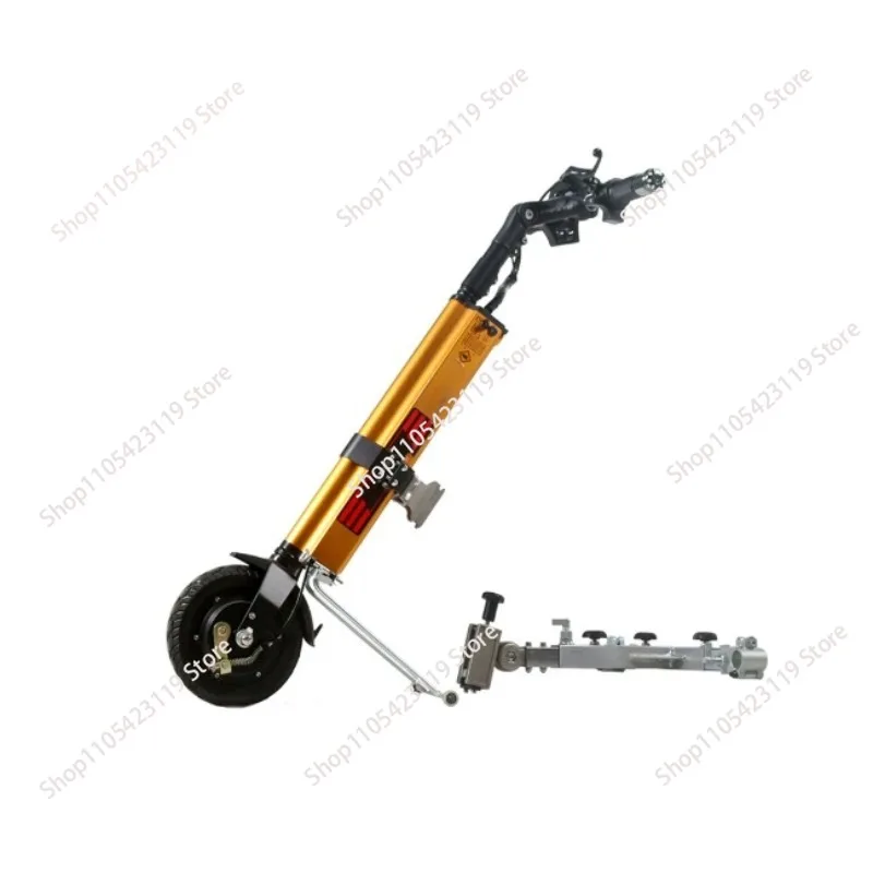 Lightweight Disabled Power Standing Electric Wheelchair 12 '' 350W High Speed Motor Wheelchair Kit Electric off Road Mobility