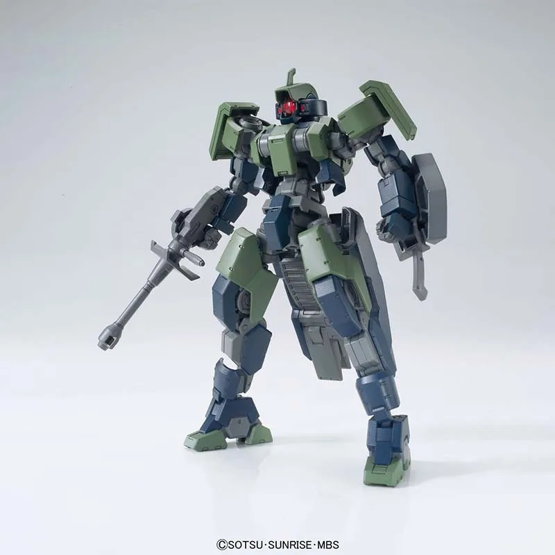 Bandai Gundam Model Kit HG Shinden Hugo Geirail Graze Ein Graze Custom Action Figure Gunpla Anime Figures Toys For Boys Gift view 4