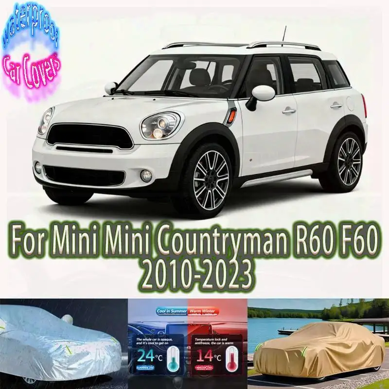 

Для наружной защиты и водонепроницаемые аксессуары для Mini Mini Countryman R60 F60, такие как солнцезащитный козырек, пылезащитные автомобильные чехлы