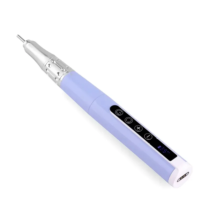 【CHIMU HOME】 Ultra Smooth Coreless Portable Professional 35K Cordless Rechargeable Nail Drill with 3 Fully Adjustable Preset