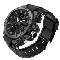 Reloj militar táctico para hombre, cronógrafo deportivo de pulsera, analógico, de lujo, estilo G, 2024