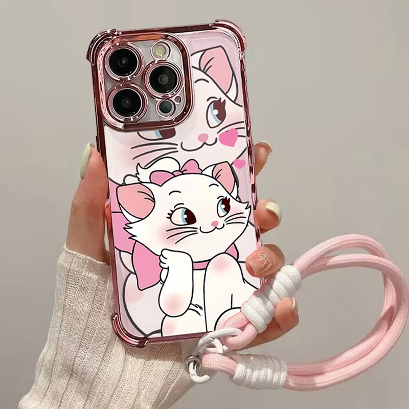 M-ماري القط اللوحة الوردي سلسلة الحال بالنسبة ممن لهم A2 A3 A5 A6 برو A5X A3X A16 A17 A38 A57 A15s A35 A16s A18 A60 A78 A98 A58 A79 غطاء #5