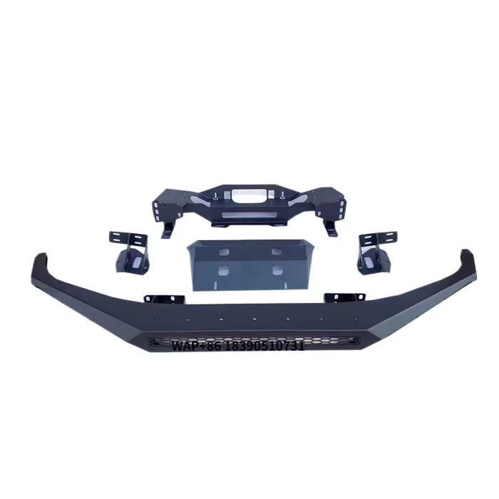 

Бампер передний стальной Wildfront 2014-2021 для Tundra, черный, внедорожный, 4x4, аксессуар для автомобиля