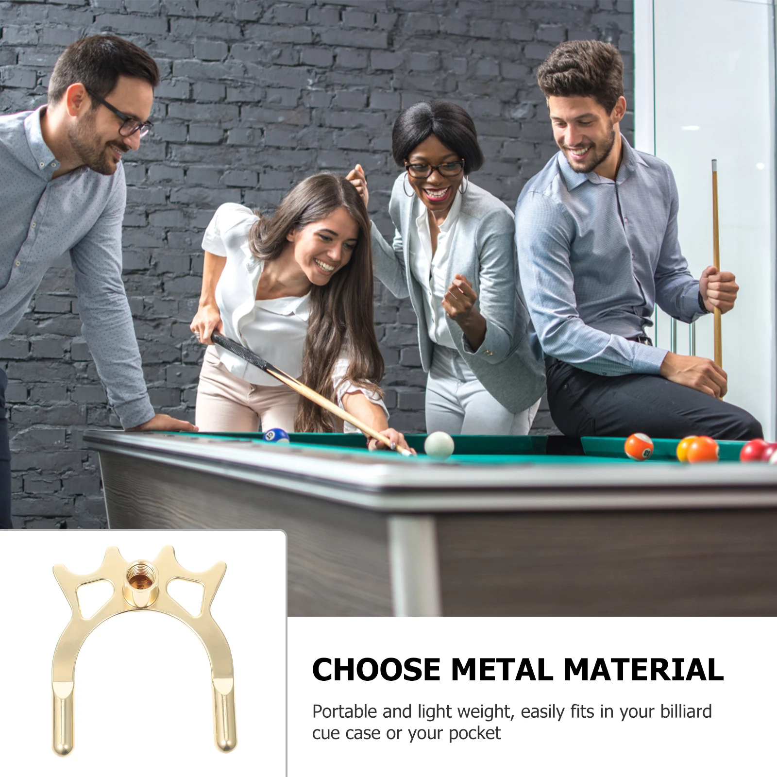 

Billiard Stand Head Cue Sticks for Pool Table Billiards Accessory Bridge Bracket Bridges Accessories