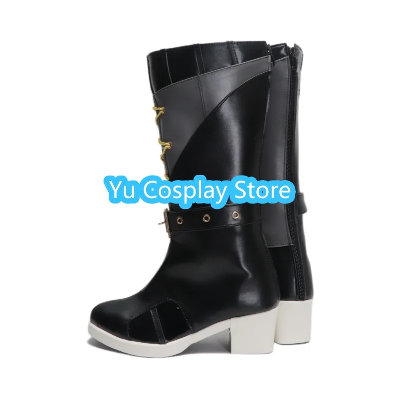 يو تأثيري مخزن كرنفال تأثيري أحذية أنيمي تأثيري أحذية أحذية أزياء الهالوين الدعائم