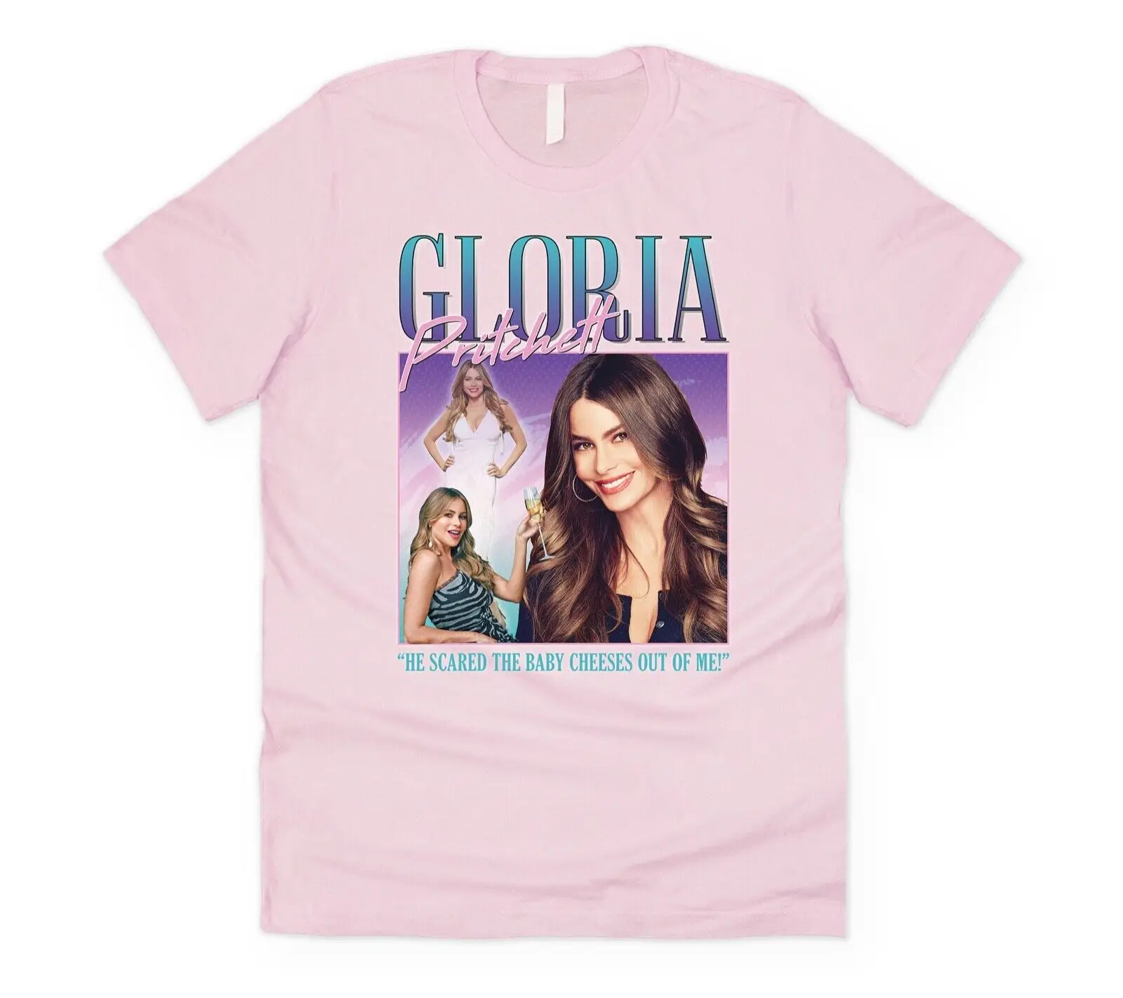 Camiseta de Gloria Pritchett, divertida y moderna, programa de televisión Retro, Vintage de los años 90