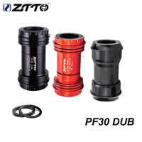 ZTTO PF30 DUB soporte inferior MTB bicicleta de carretera DUB 28,99mm movimiento Central ajuste a presión bloqueo de rosca BB para carcasa de marco de 68/73mm φ46mm