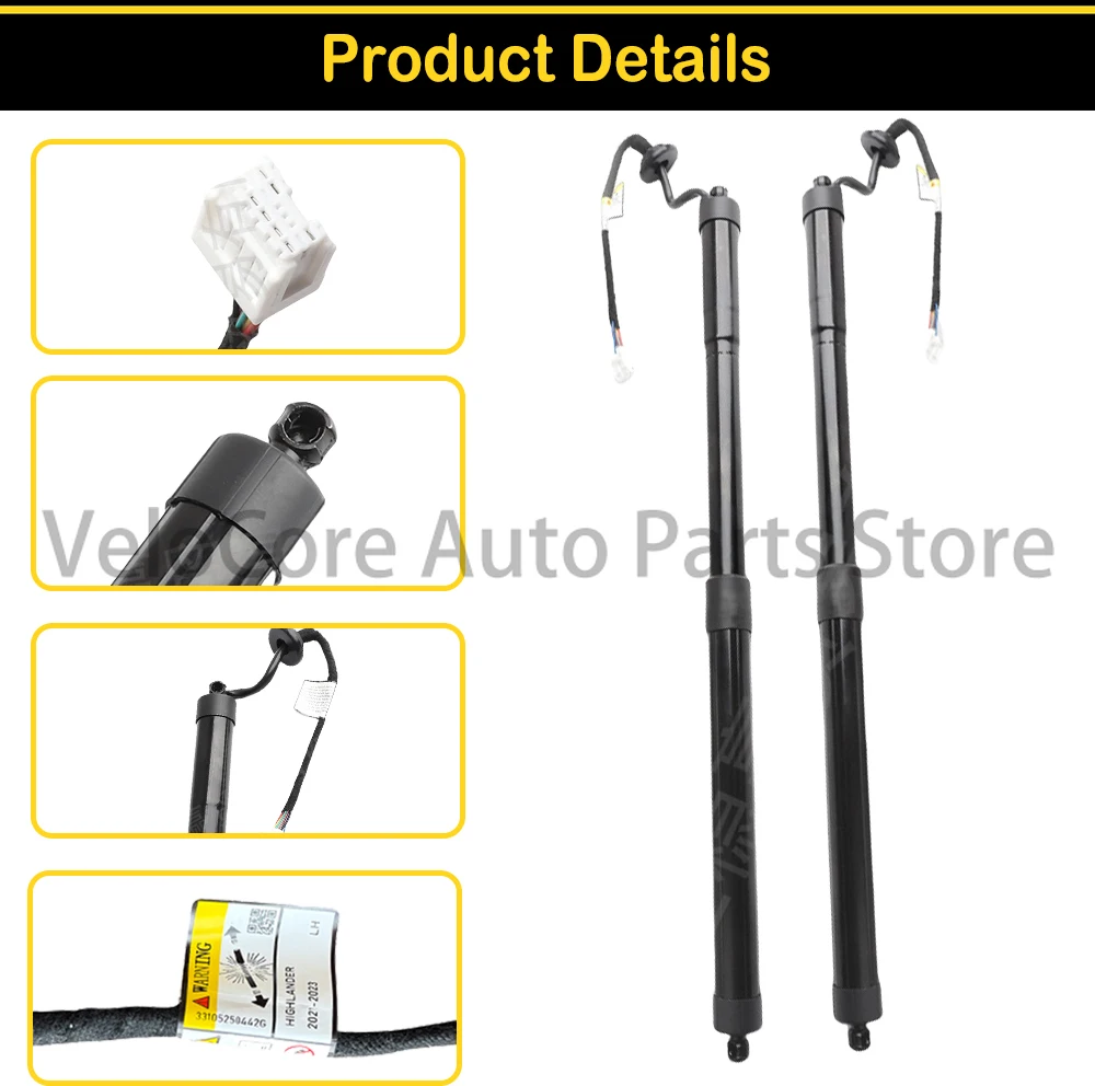 1pc or 2pcs Precision Fit Tailgate Strut For Nissan X-Trail 2014-20 Trunk Lift Support 90561-4BA4A 90561-4CL3A
