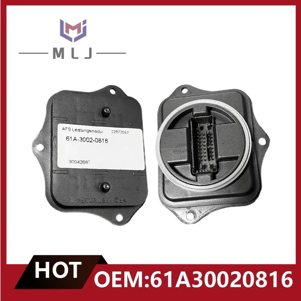 

61A30020816 Модуль управления балластом AFS, блок управления адаптивной передней системой освещения, OE 90042667 61A-3002-0816, автомобильные аксессуары