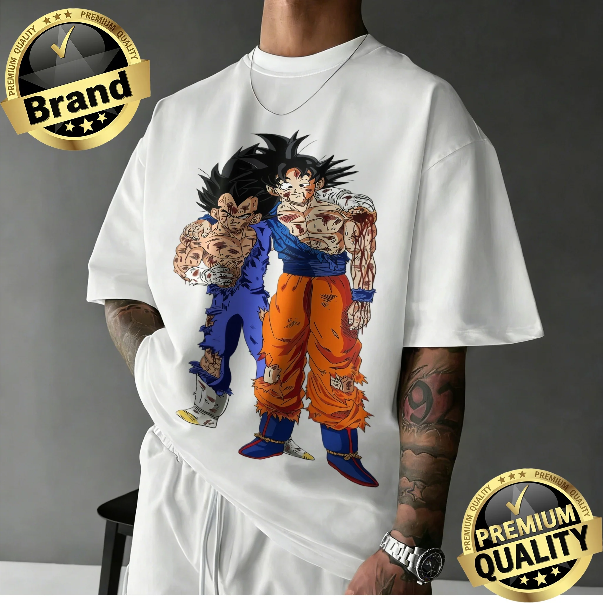 

2026 Summer New Model Bandai Series Classical Pattern Print Suitable for both men and women Comfortable to wear for casual wear