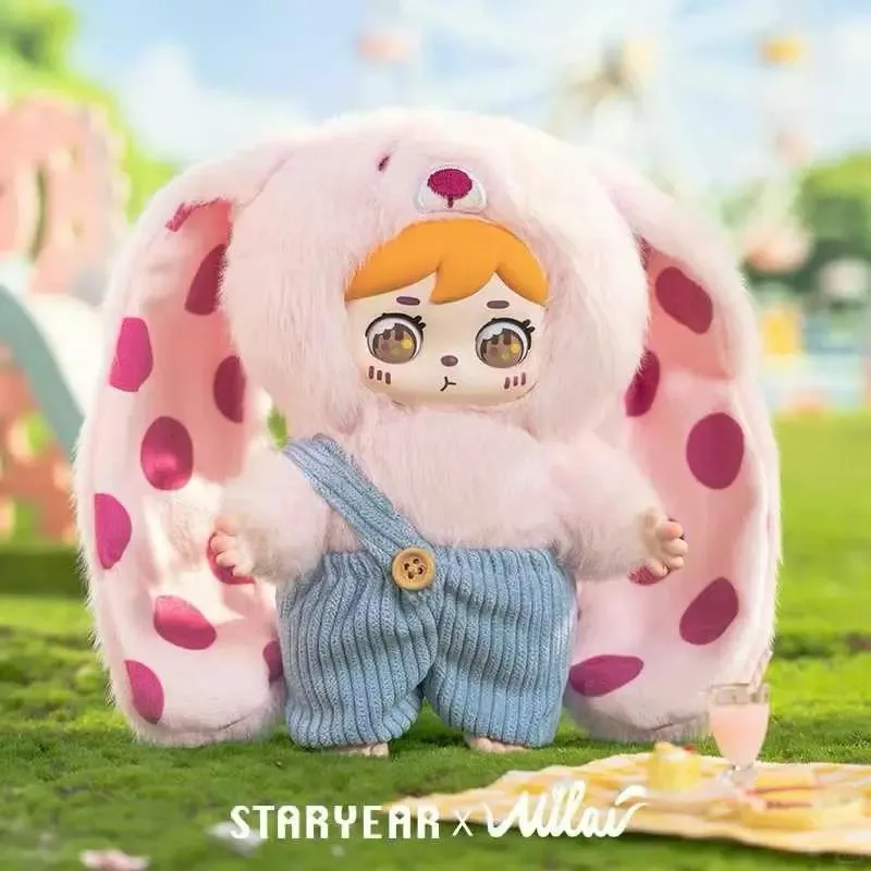 

New Milai Plush Toy Long Eared Elf Invitation To The Forest Series Blind Box Cute Doll Mystery Box Room Decor Toys Birthday Gift
