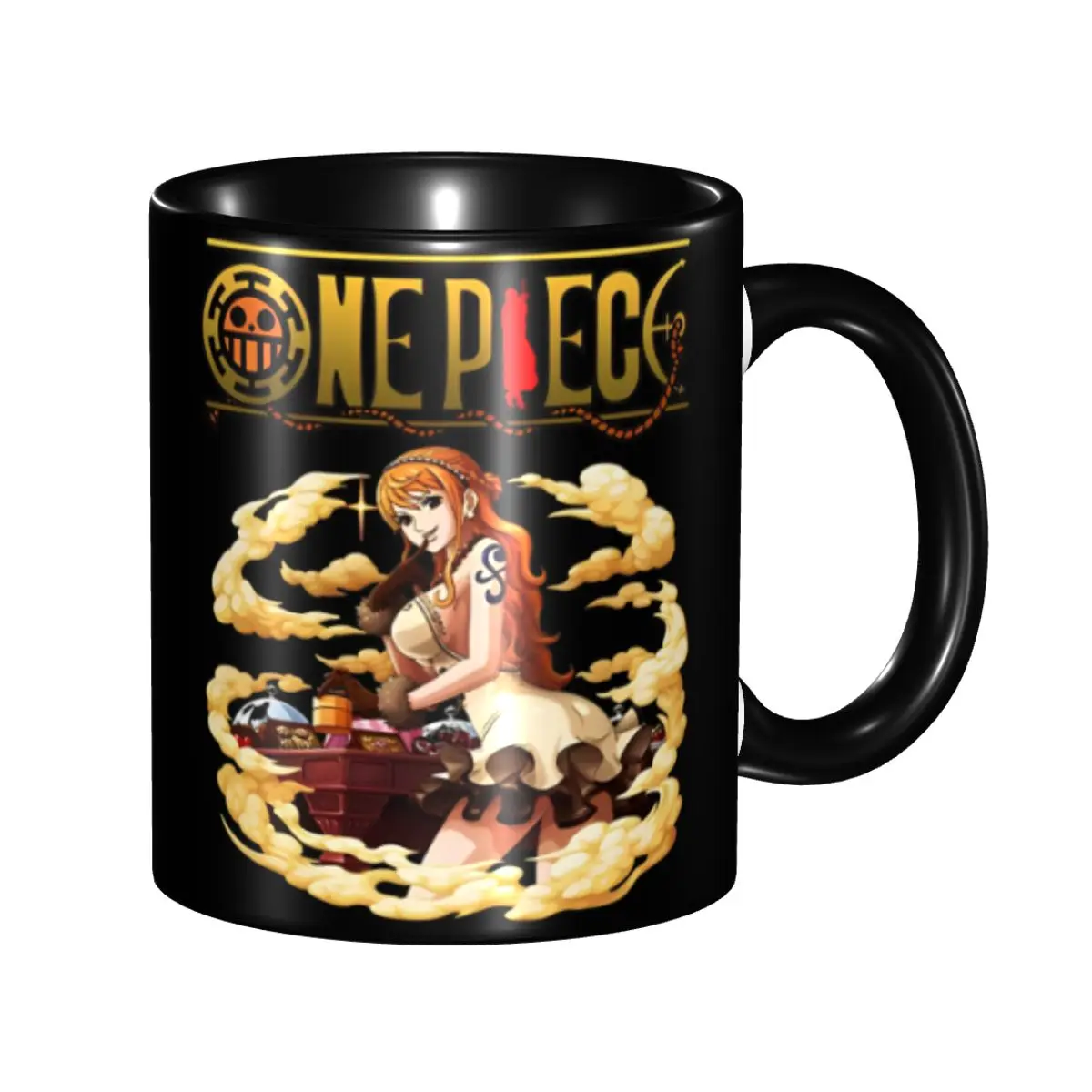

Кружки с Луффи из One Piece: милый подарок для детей, кавайная чашка