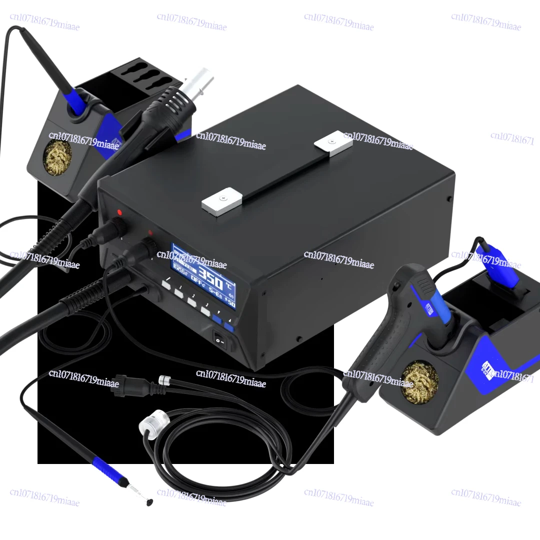 

MS-900 4-in-1 Maintenance System Hot Air Gun Rework Station Soldering Iron Suction Gun Pickup Pen Desoldering Station