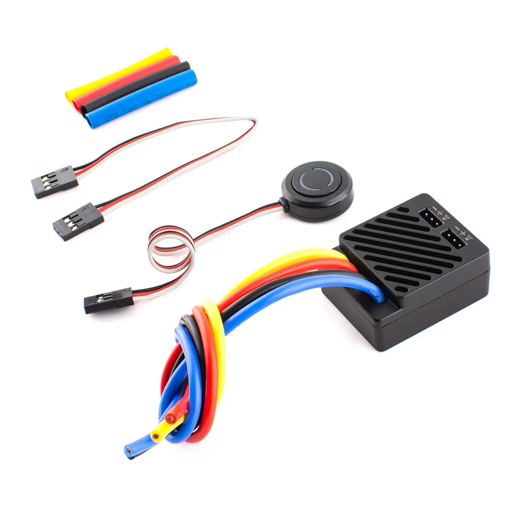 ISDT ESC70 ESC90 WP 1080 70A 90A Wasserdichter ESC 2 ~ 3S Einstellbare BEC Telefonsteuerung 540/550 Bürstenmotor für 1/8 1/10 Auto