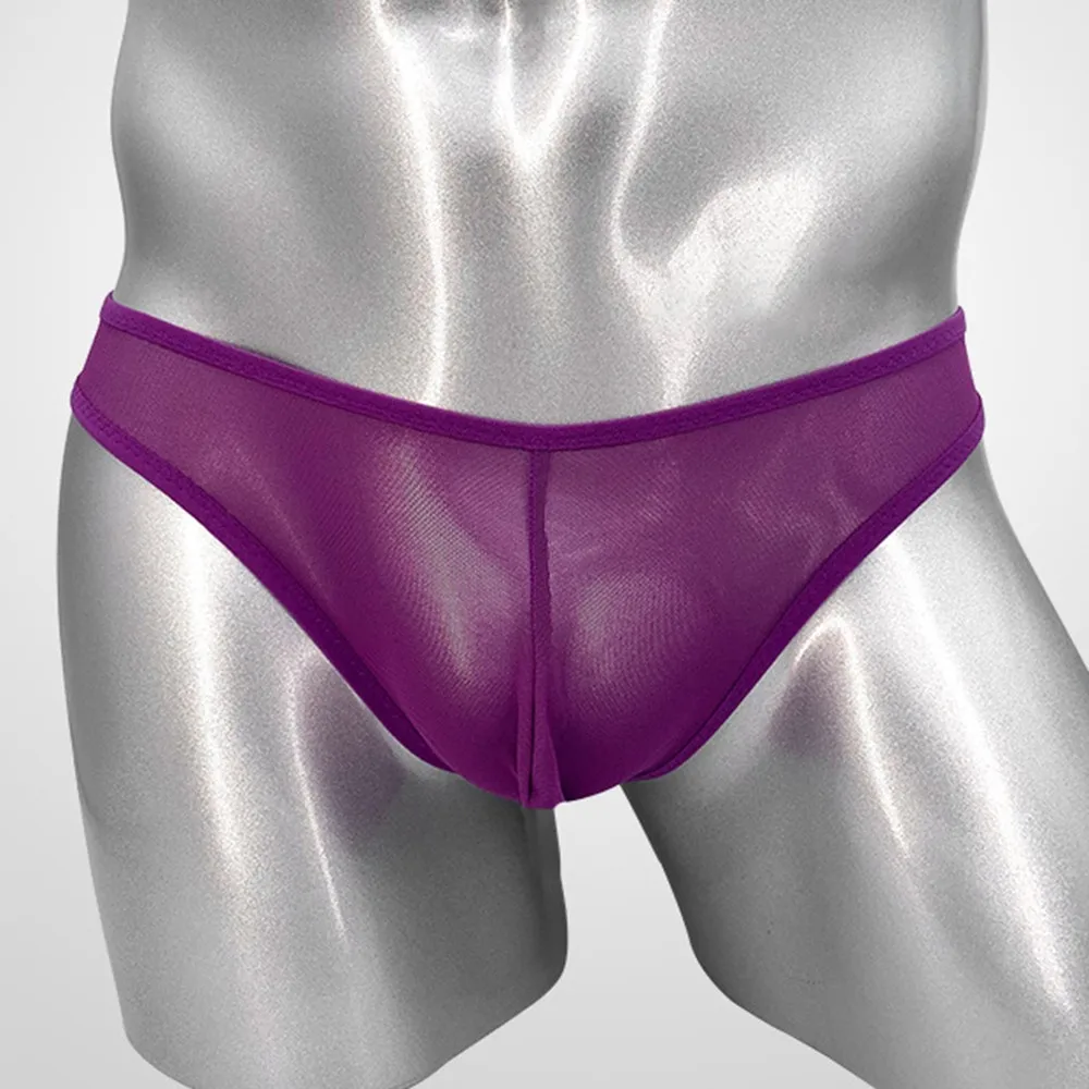 Heren Jockstrap Slips G-String Strings Mesh Open Butt String Lingerie Ademend Ondergoed Lage Taille Open Rug