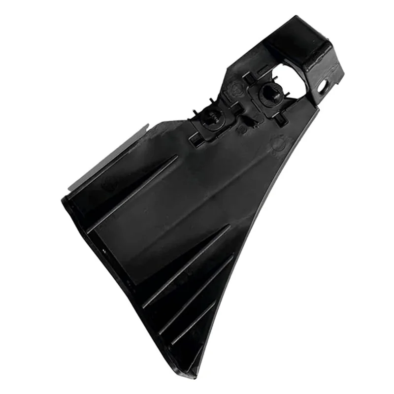 

1 пара автомобильных усиленных кронштейнов для переднего бампера, черный ABS для Ford Mustang 2005-2009 5R3Z17C861AA 5R3Z17C861AB-A02G