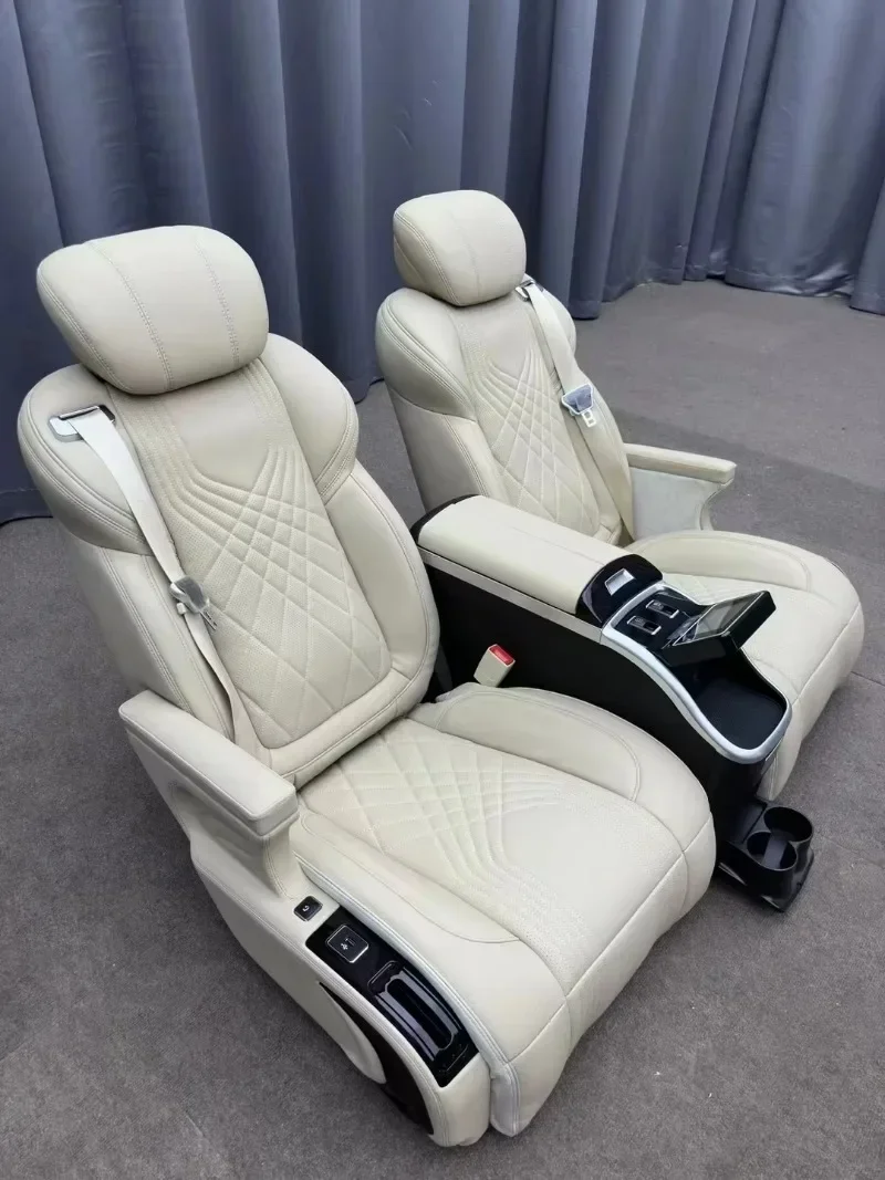 SUV Prado Car Modified Rear Luxury Electric Heating and Ventilation Seat Custom Luxury Seat Wrangler Electric Seat