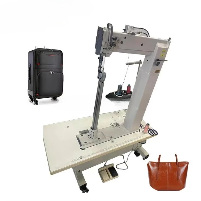 Professional heavy-duty leather shoe bag machine high-quality shoe making equipment