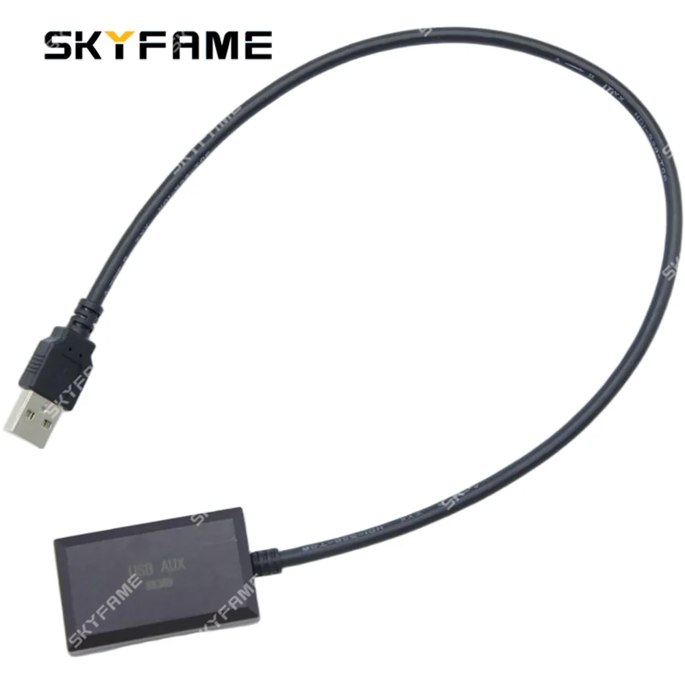 Adattatore per scatola audio USB AUX per auto SKYFAME