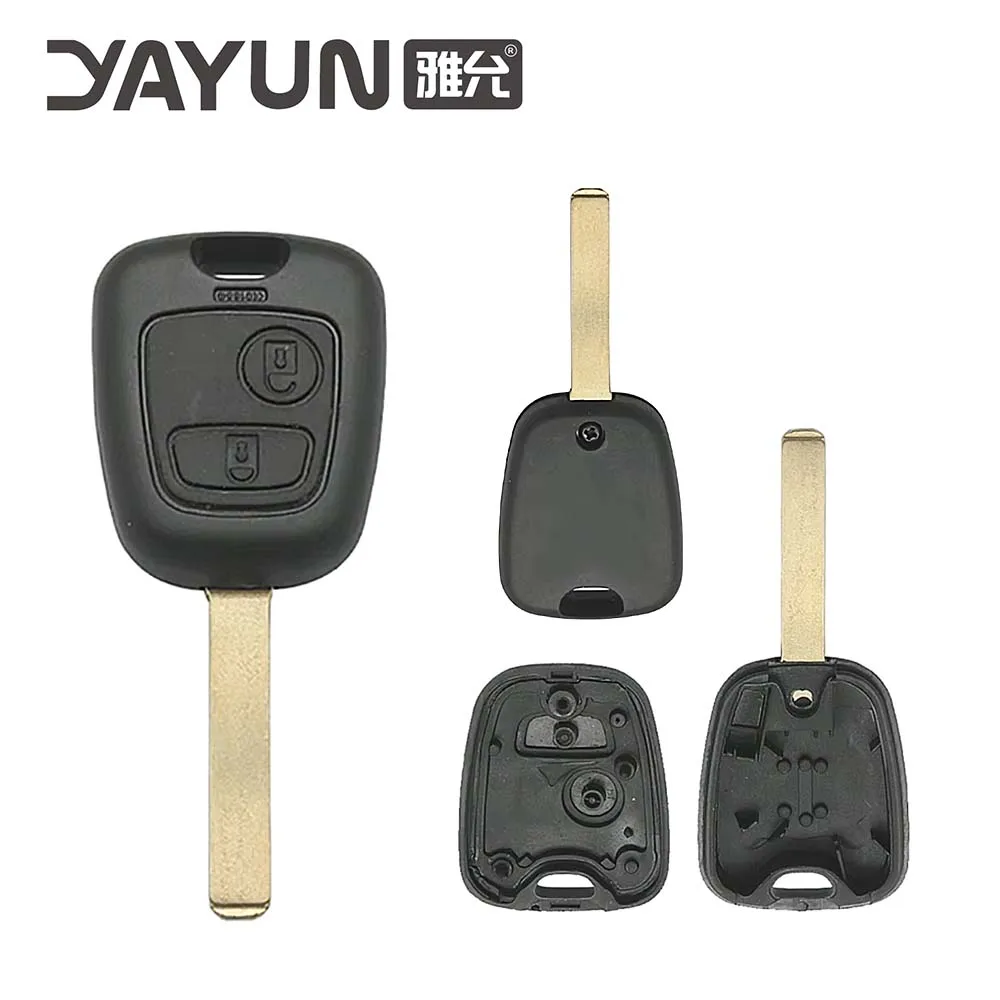 

YAYUN AKCIS209 C1 C2 C3 C5 Xsara 2 Button Remote Key Shell For Citroen
