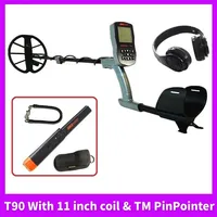 Gold Hunter T90 Gold Metal Detector PinPointer Waterproof Underground Metal Detector