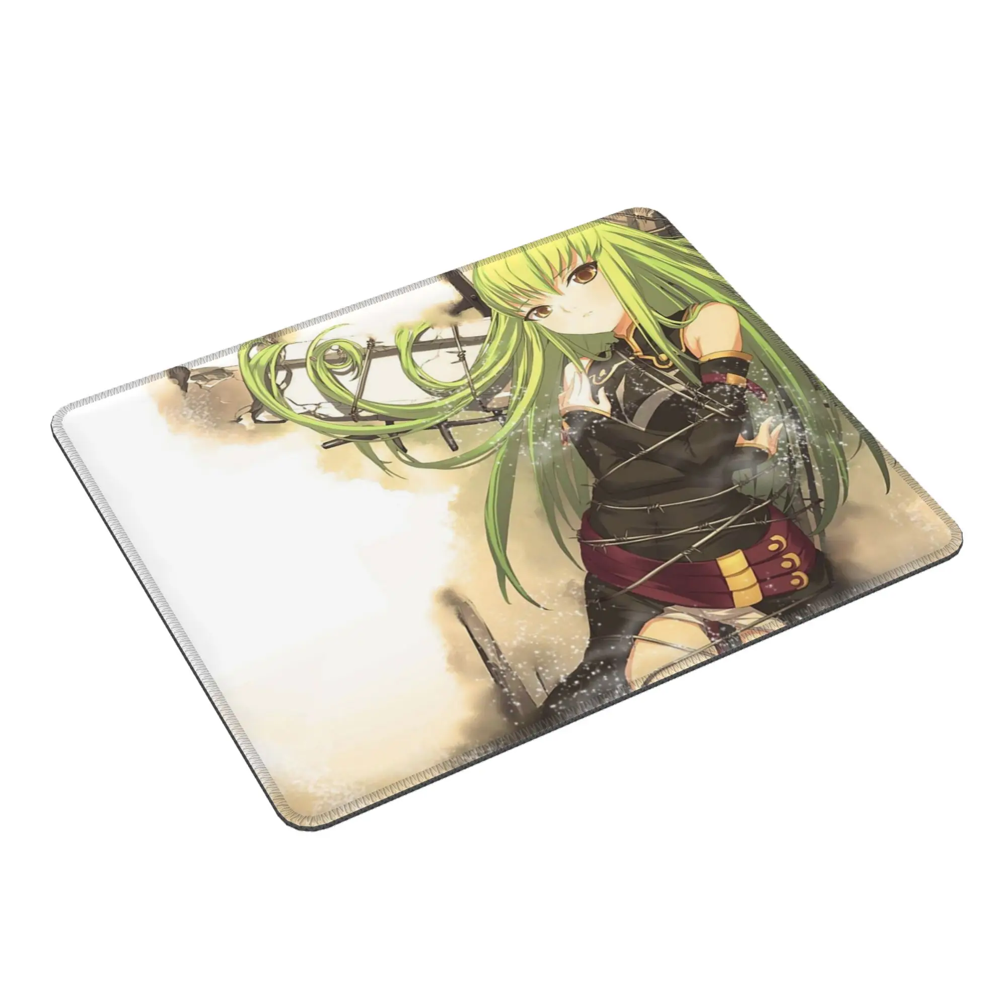 Code Geass Anime Mouse Pad Computer Keyboard Mouse Mat Gaming PC Laptop Desk Mat Office Accessories Table Mats