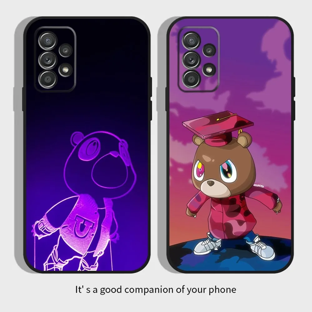 K-Kanye West Ye Rapper Phone Case For Samsung S21,S22 Ultra,S20,S30 plus,S22 plus,S23,S30 ultra 5G Silicone Cover