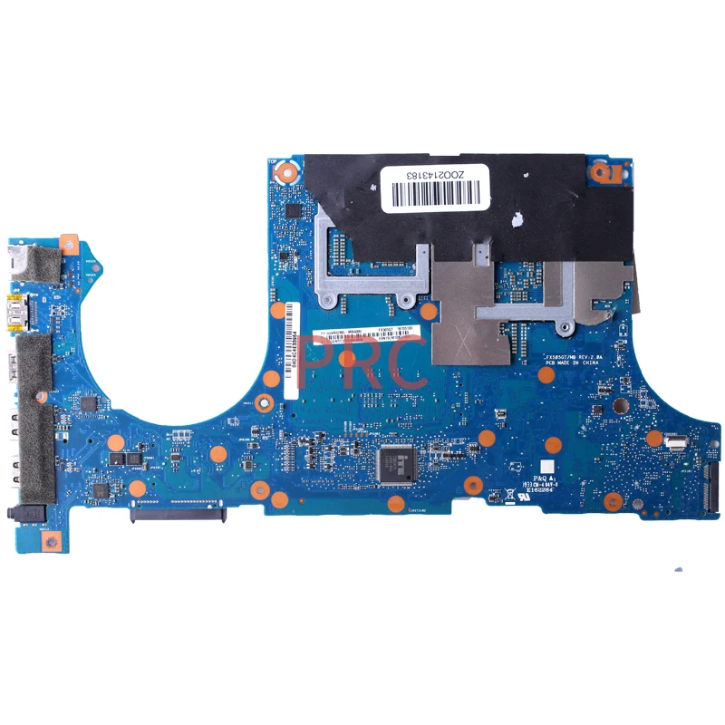 Imagem -06 - Placa-mãe do Portátil para Asus Fx505gt Rev:2.0a 60nr02m0-mb4000 Srfcr I5-9300h Gtx1650 4g Mainboard