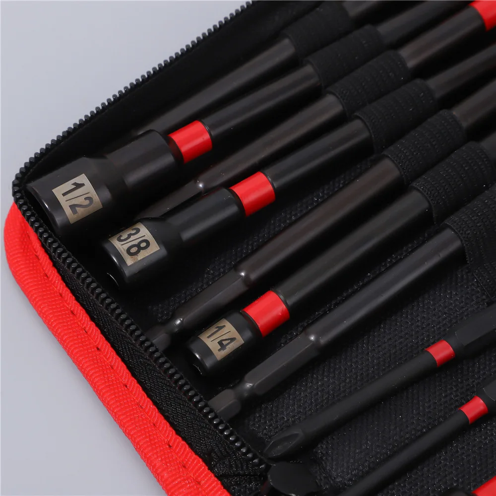 

Strong Magnetic 16 Piece Set, Strong Sleeve Set, Magnetic Electric Screwdriver Set, Household Tool Set