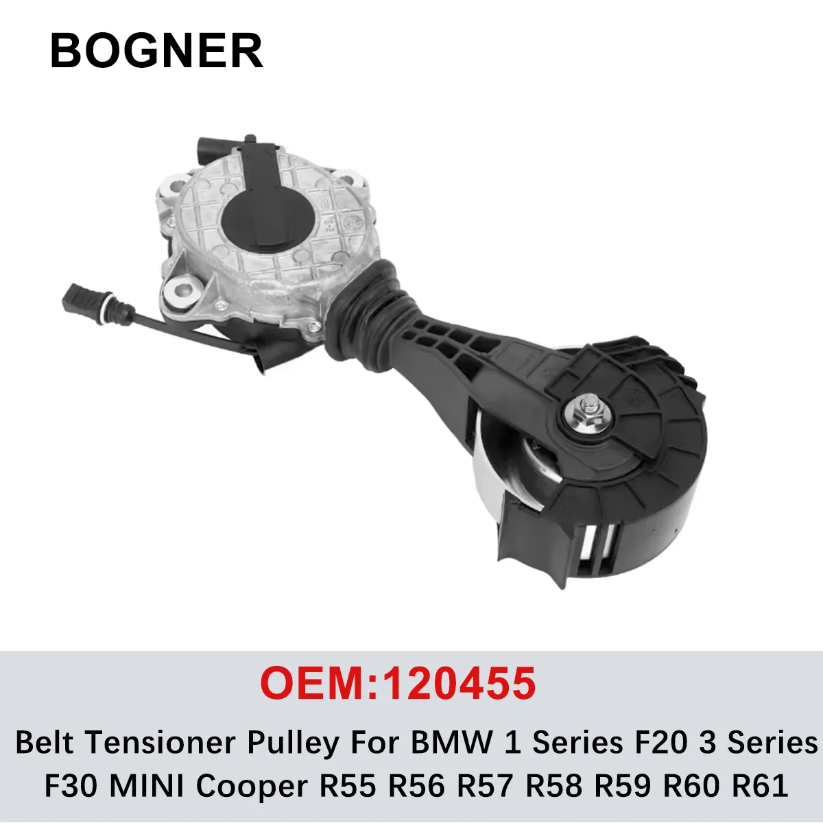 120455 11287598832 XUZHIANG Belt Tensioner Pulley For BMW 1 Series F20 F21 3 Series F30 MINI Cooper R55 R56 R57 R58 R59 R60 R61