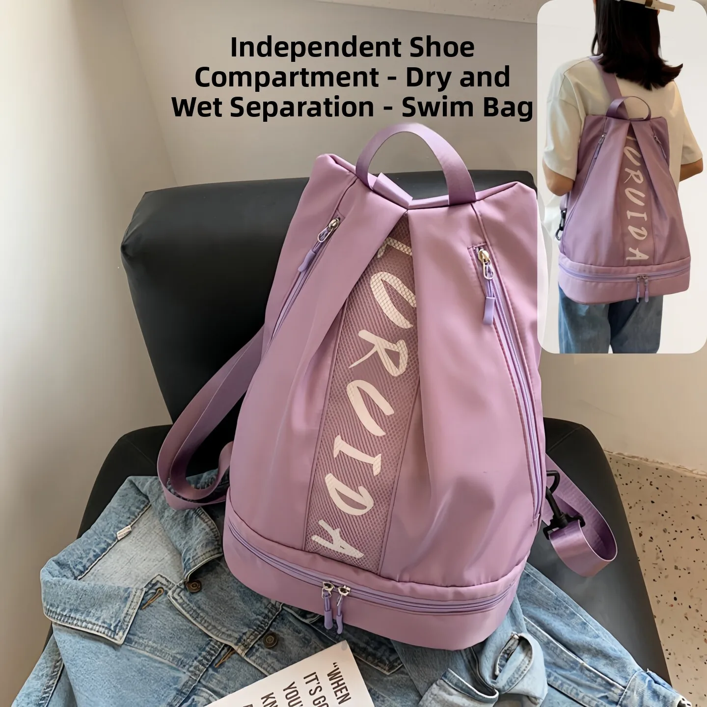 large-capacity-swimming-bag-waterproof-travel-backpack-separate-wet-and-dry-shoes-storage-bag-for-adults-with-rod-bag