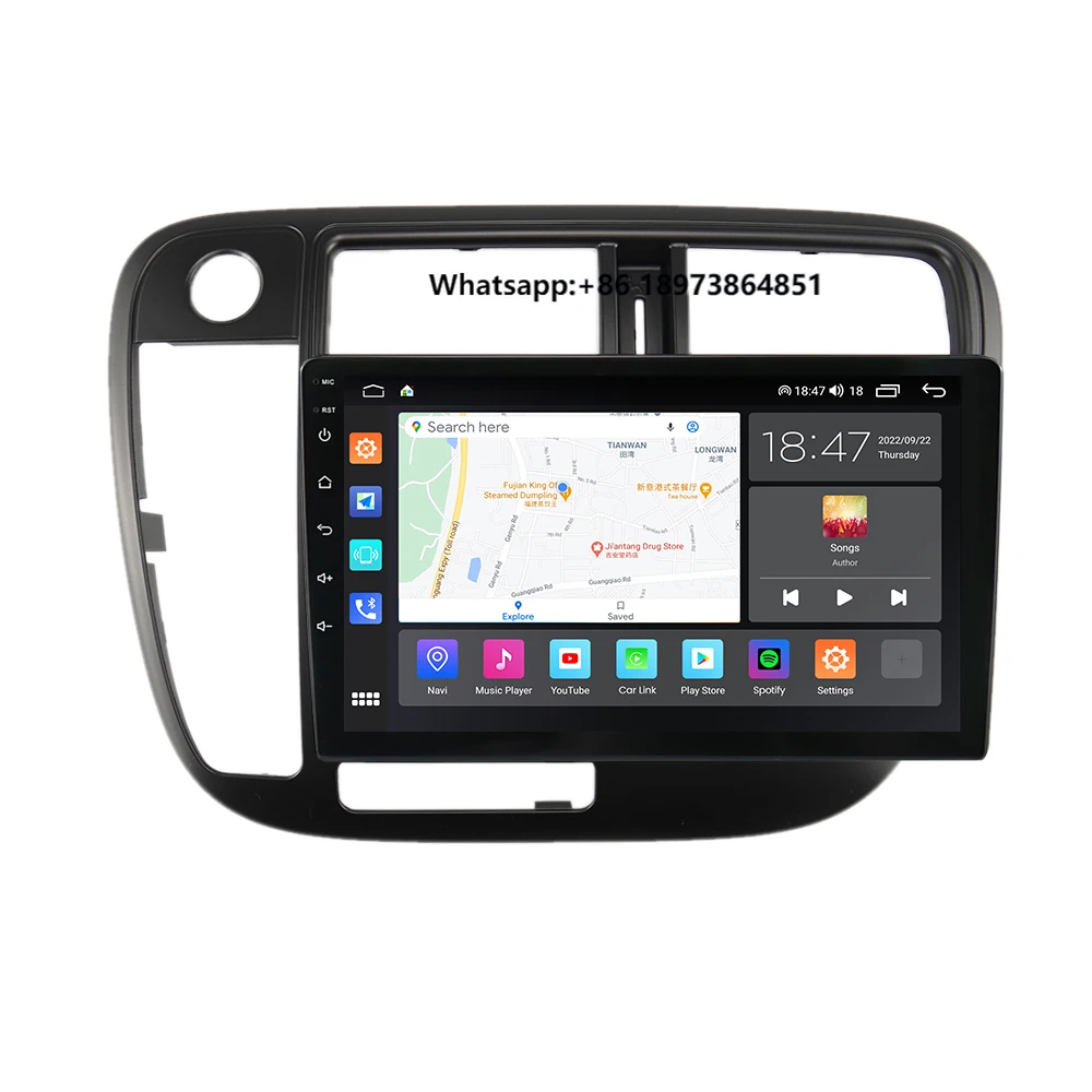 

MEKEDE M6 PRO Android 12 QLED Car Multimedia Audio System Car DVD Display for 1998 2000
