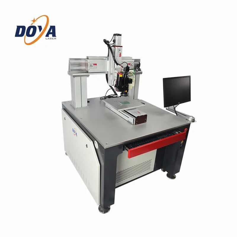 1500W CCD Monitoring System 2000W Automatic Platform Welders 3000W 3 4 5 Axis Fiber Laser Welding Hine DOYA