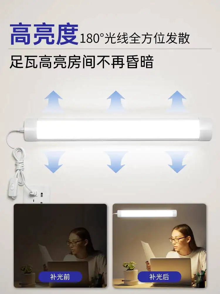 Рисунок 4 - Светодиодная люминесцентная лампа с прямой вставкой