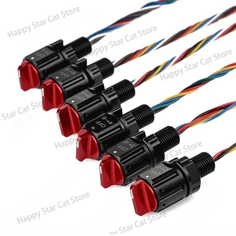 Underwater Rotating Band Switch, Underwater Robot Sealed Cabin, Deep-sea on/off Multi Position Rotating Waterproof Switch