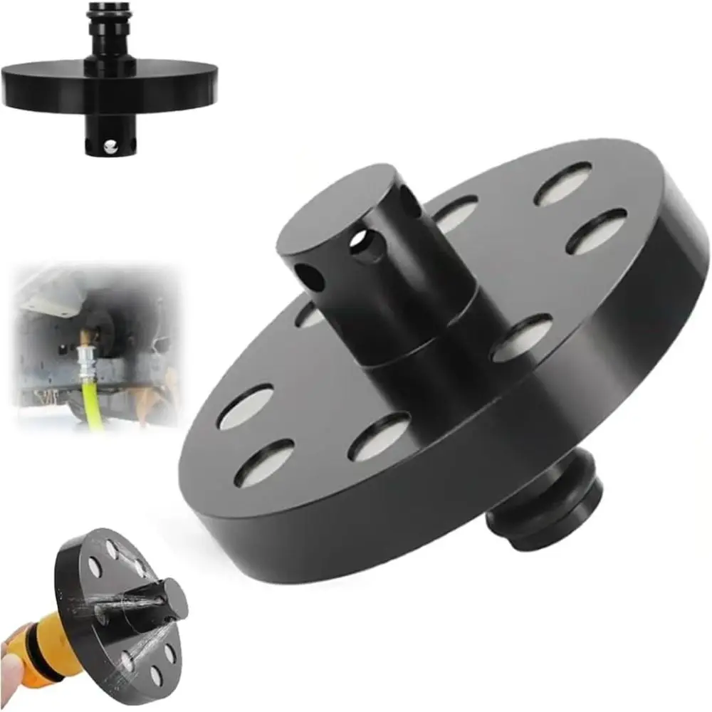 طقم تنظيف الهيكل المغناطيسي على شكل حرف O مع اقتران سريع 6 منافذ مياه تنظيف هيكل السيارة #2