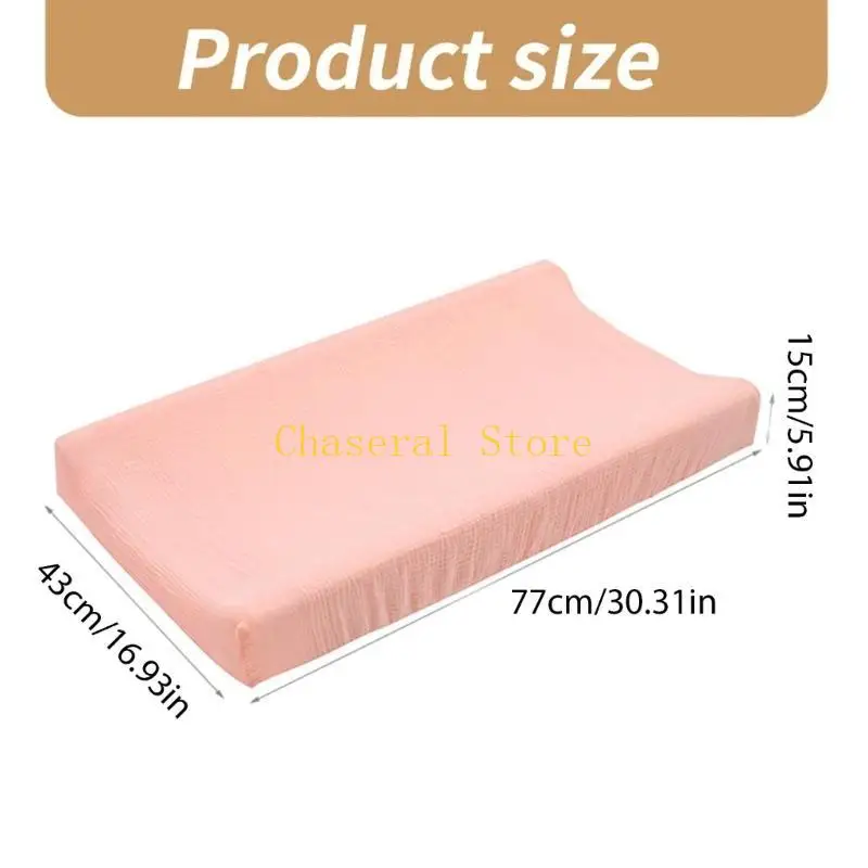 E7CE Changing Pad Cover Cotton Changing Pad Sheets Diaper Change Table Sheets 32x16in