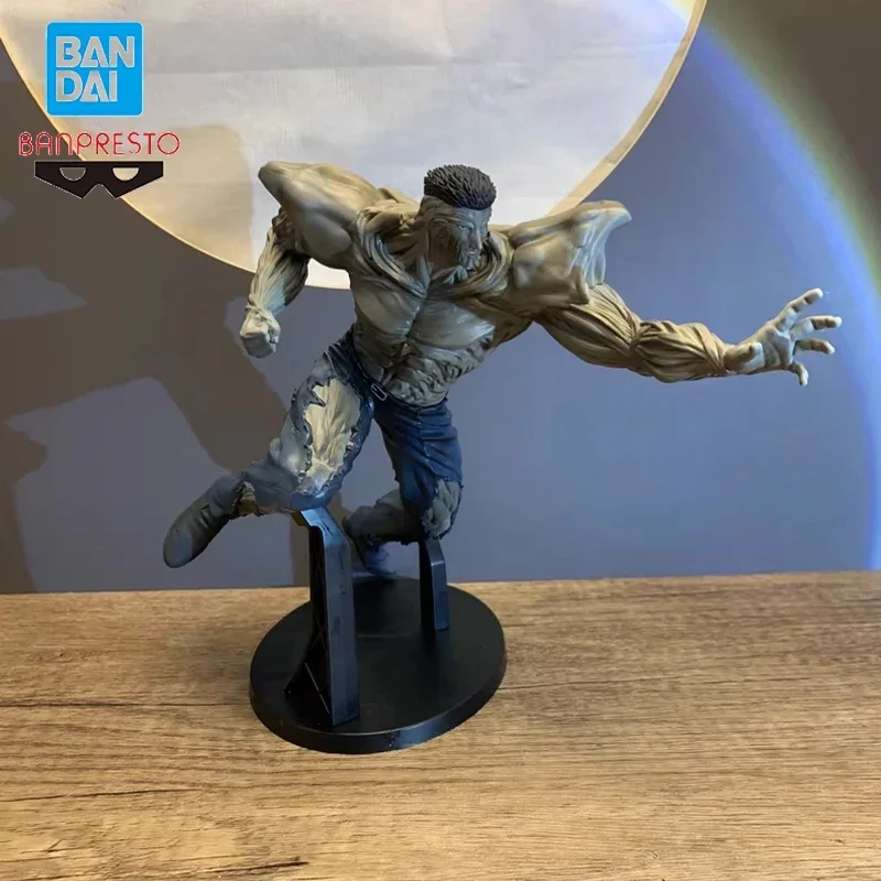 Instock Authentic Brand New Unopened Bandai Banpresto Yuyu Hakusho Toguro Otouto Anime Action Figures Model 23Cm Ornaments Toy