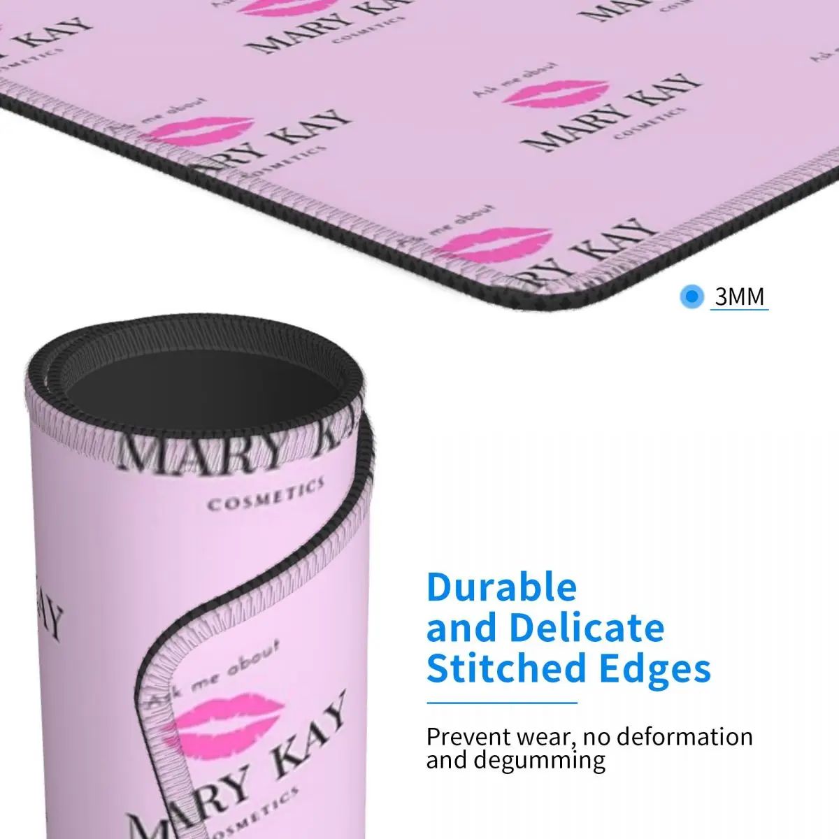 

Ask Me About Mary Kay Cosmetics Multi-size Mouse Pad Computer Keyboard Mouse Mat Gamer PC Laptop Desk Mat Accessories Table Mats