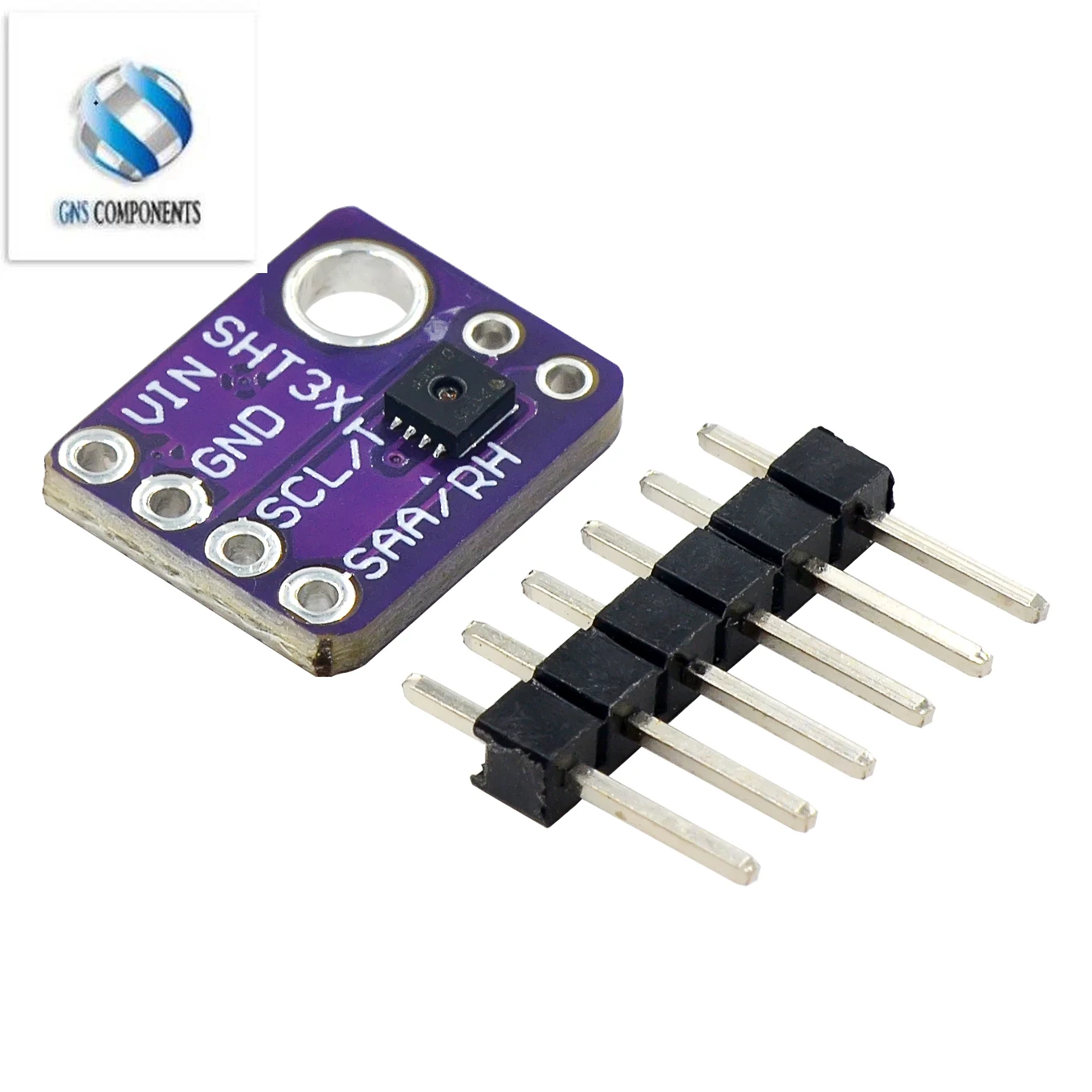 GY-SHT-31-D SHT-30-D SHT-35-D SHT-40 Digital Output Temperature Humidity Sensor Accuracy Breakout Weather SHT30-DIS For Arduino